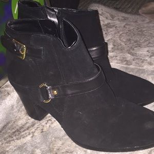 SEXY BLACK BOOTIE HEELS